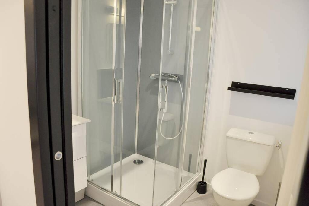 Freskenn 1, Studio 23M² Cosy & Chaleureux Apartment Brest Ngoại thất bức ảnh