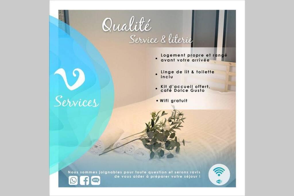 Freskenn 1, Studio 23M² Cosy & Chaleureux Apartment Brest Ngoại thất bức ảnh