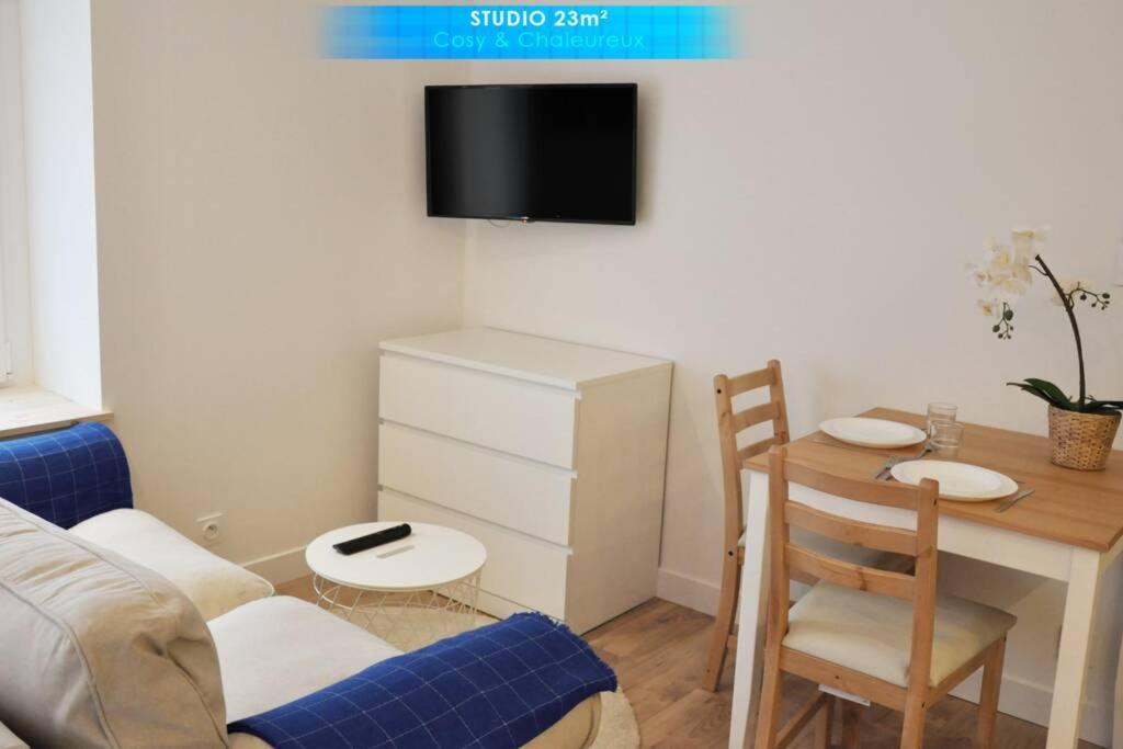 Freskenn 1, Studio 23M² Cosy & Chaleureux Apartment Brest Ngoại thất bức ảnh