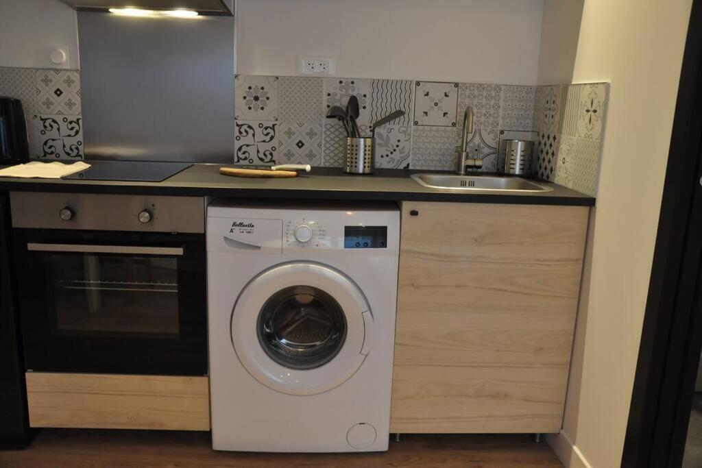 Freskenn 1, Studio 23M² Cosy & Chaleureux Apartment Brest Ngoại thất bức ảnh
